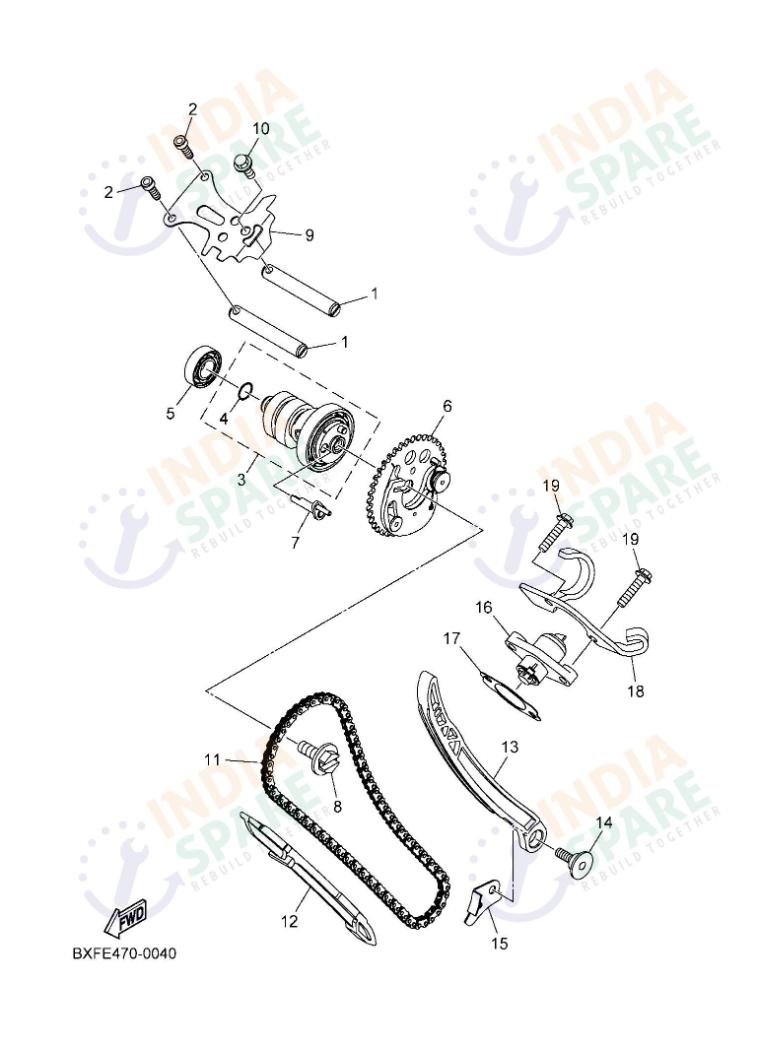 CAMSHAFT & CHAIN